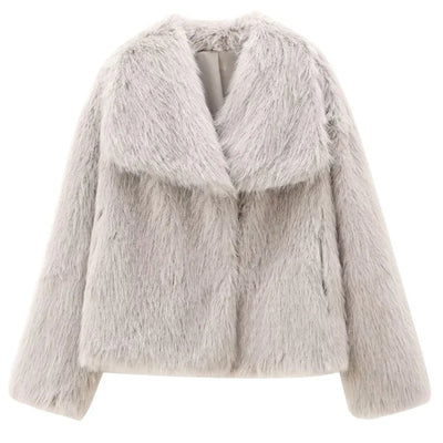 Lucia | Elegant Plush Fur Coat
