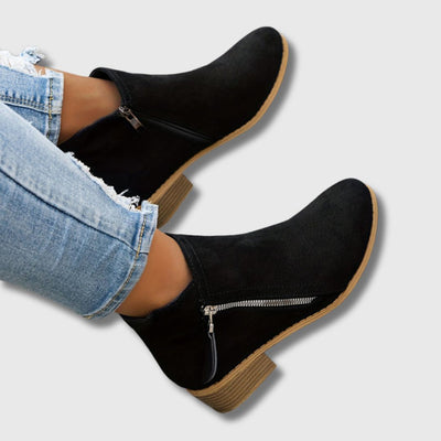 Caline - Women's Elegant Fashion Ankle Boots | Limited Edition