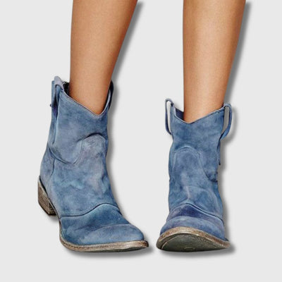 Carlotta – Elegant Women's Ankle Boots | Limited Edition