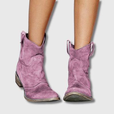 Carlotta – Elegant Women's Ankle Boots | Limited Edition