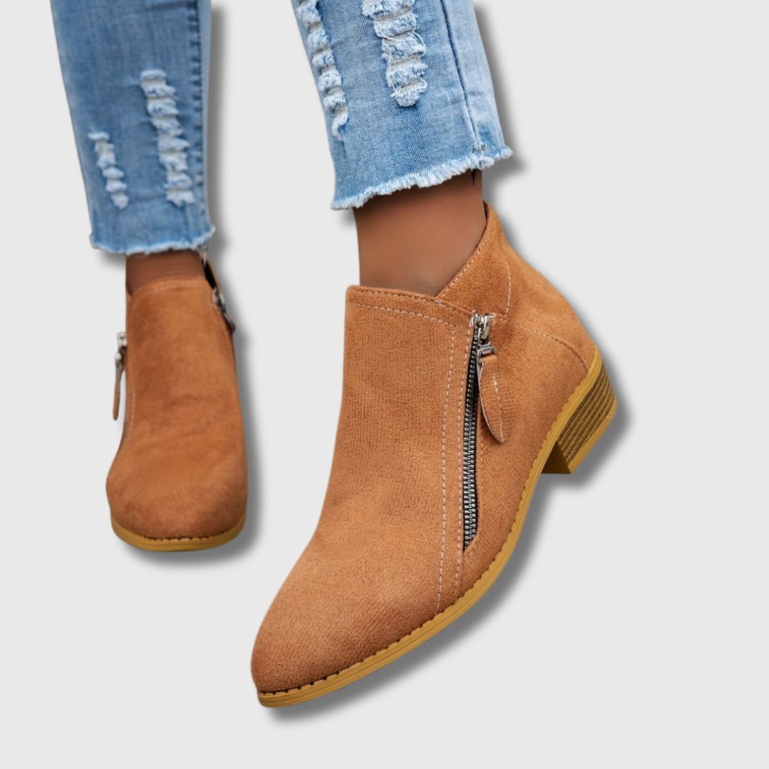 Caline - Women's Elegant Fashion Ankle Boots | Limited Edition