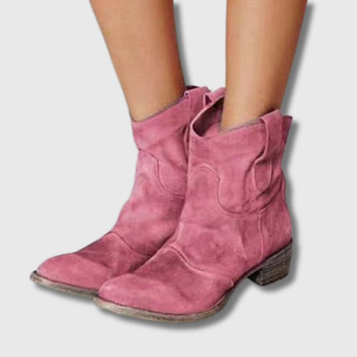 Carlotta – Elegant Women's Ankle Boots | Limited Edition