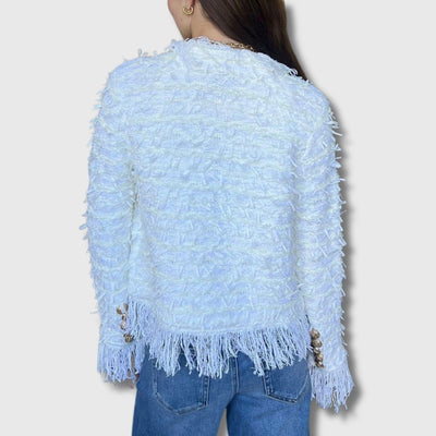 Linda - Casual Fringe Cardigan | Limited Edition