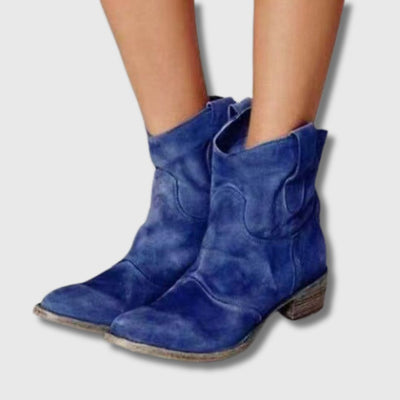 Carlotta – Elegant Women's Ankle Boots | Limited Edition