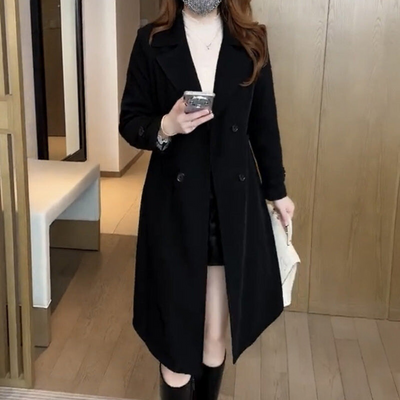 Elarwen™ | Furry Trench Coat