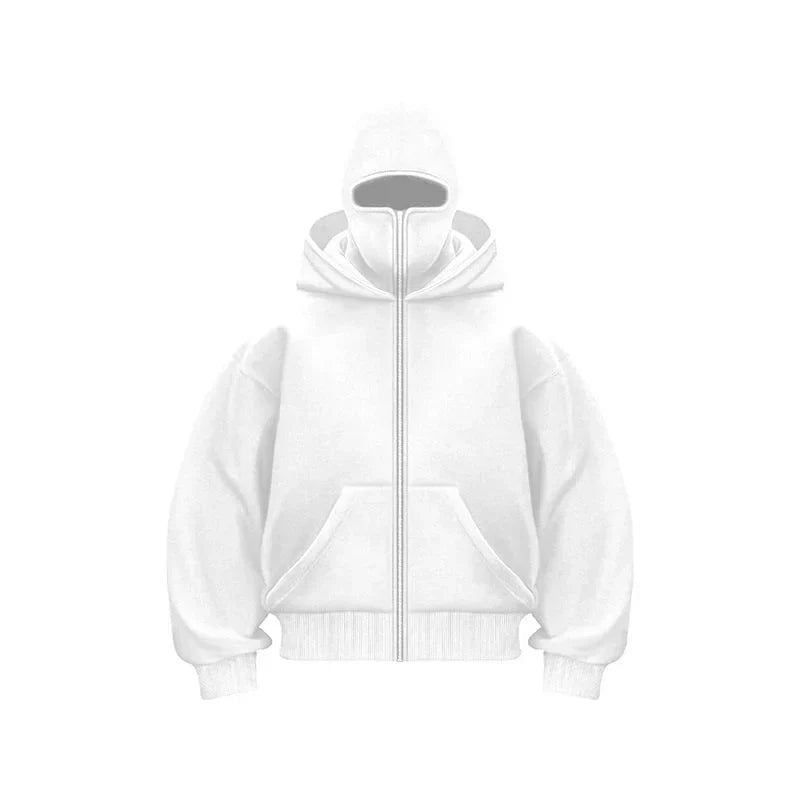 MAYO | Trendy Two-Layered Hoodie