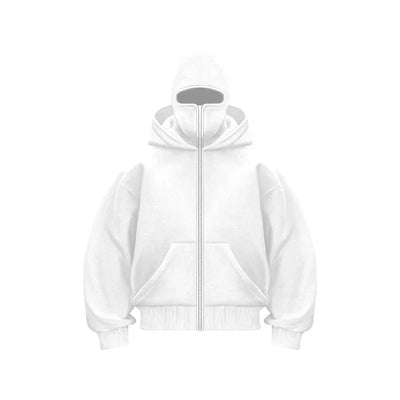 MAYO | Trendy Two-Layered Hoodie