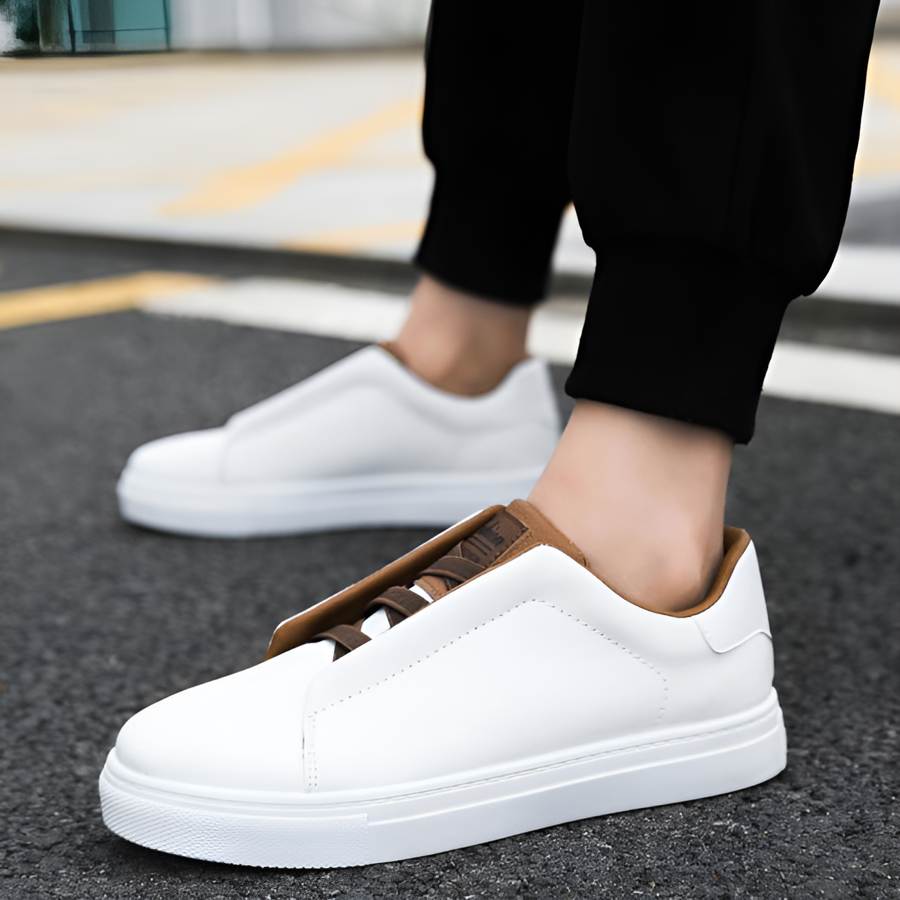 Bernardo™ | Elegant Sneakers for Men