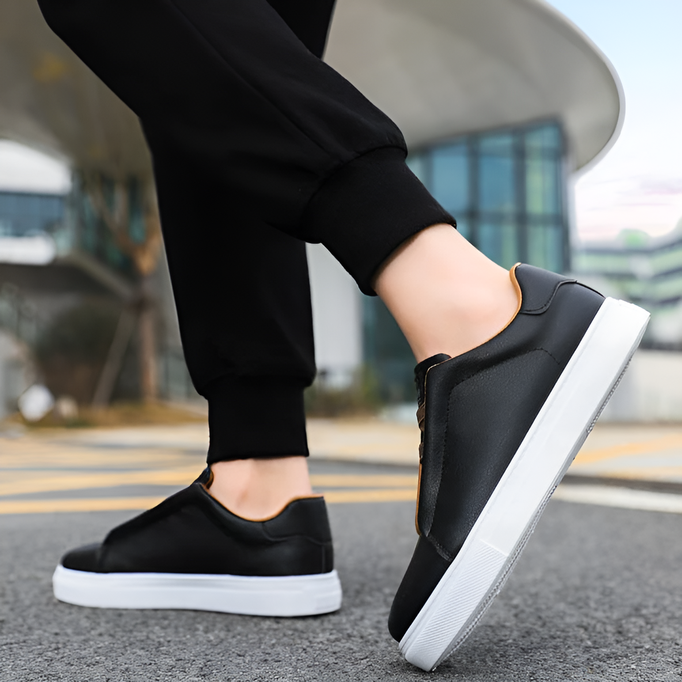 Bernardo™ | Elegant Sneakers for Men