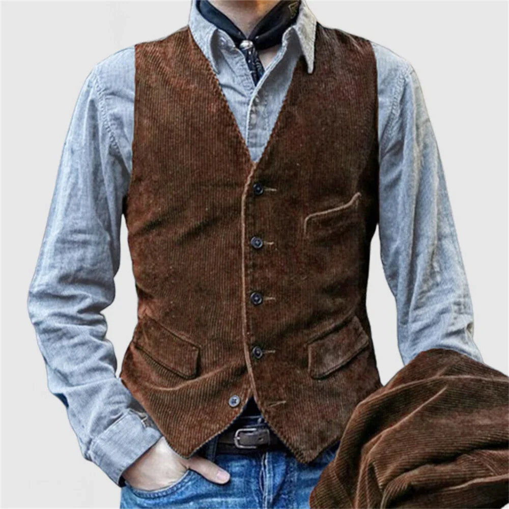 ADOLFO™|VINTAGE JACKET AND WAISTCOAT
