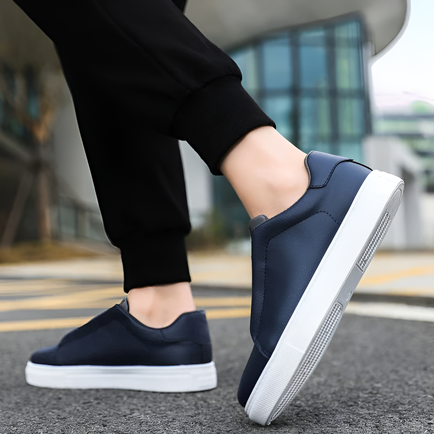 Bernardo™ | Elegant Sneakers for Men