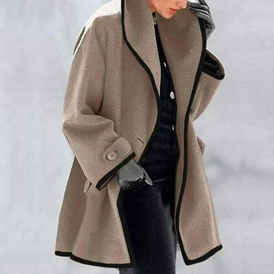 Maria | Trendy Fleece Jacket