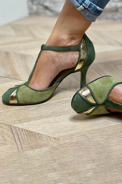 Elarwen™ | T-Strap Heels