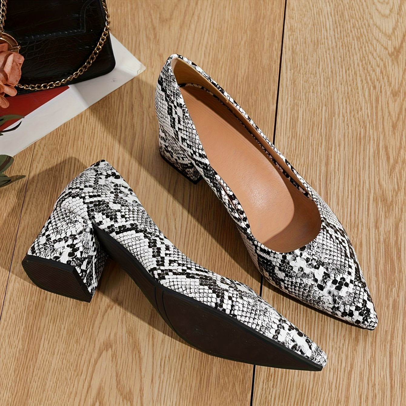 Thalira™ | Pointed-Toe Heels