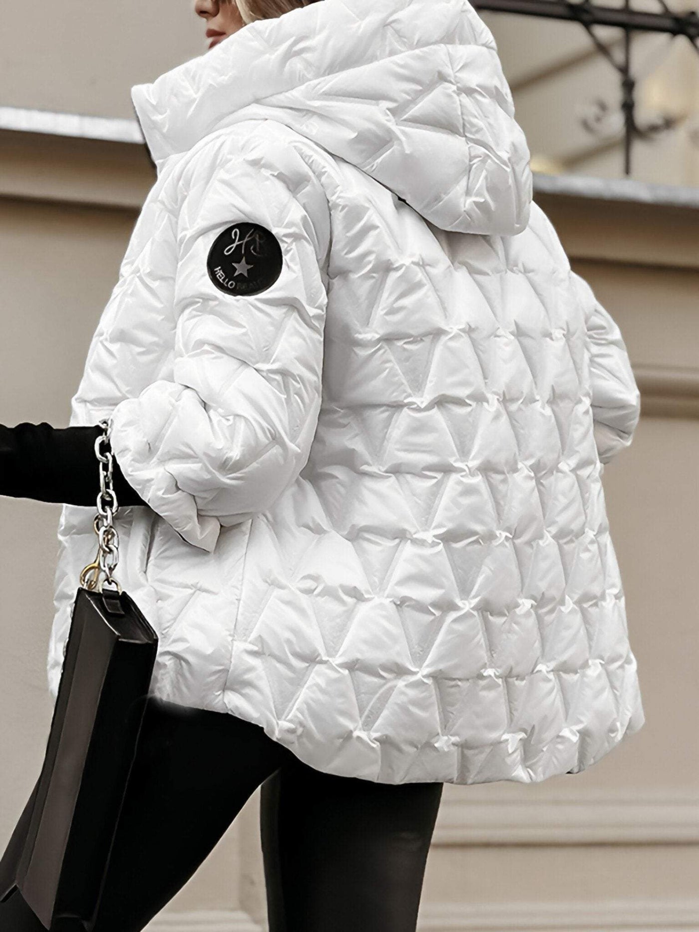 Feya | Stylish Hooded Coat