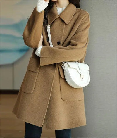 Elisa | Women's winter wool coat