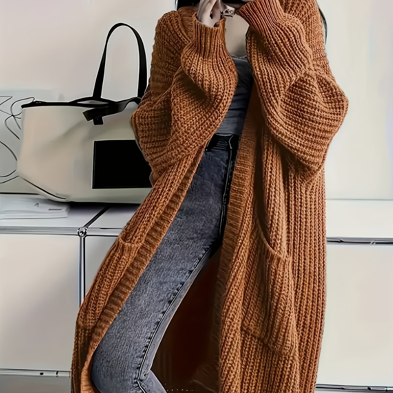 SORAYA | Cosy Cardigan Sweater