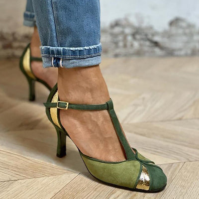 Elarwen™ | T-Strap Heels