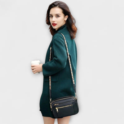 BELLA | ELEGANT LEATHER SHOULDER BAG
