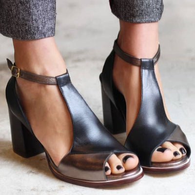 Nyssa™ | Peep Toe Heels