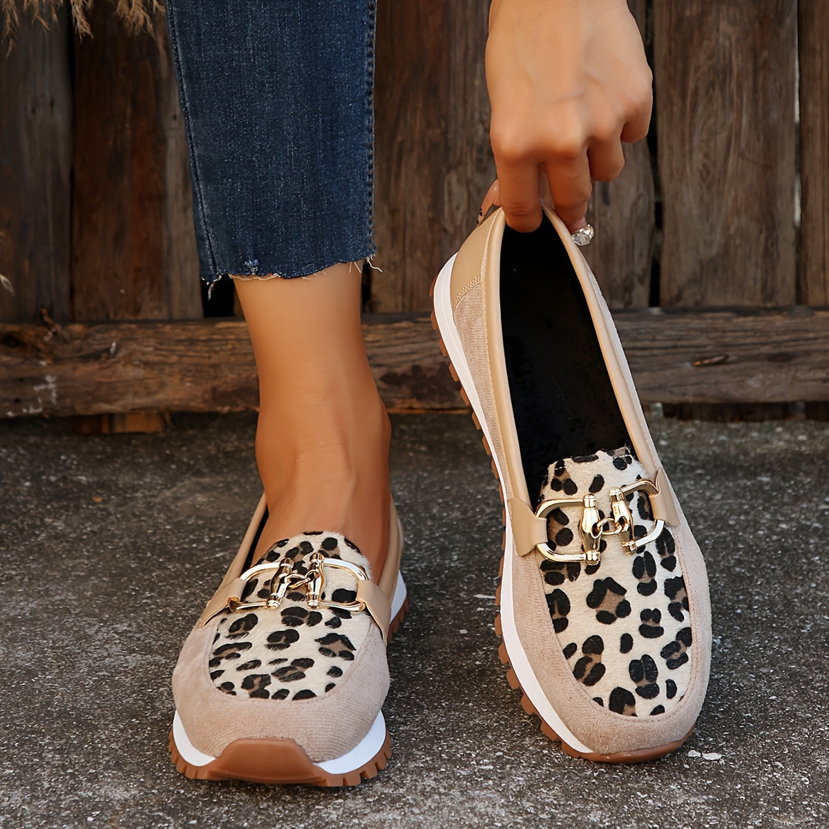 Thalira™ | Cushioned Loafers