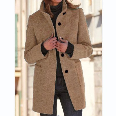 Camela | Warm Long-Sleeve Jacket