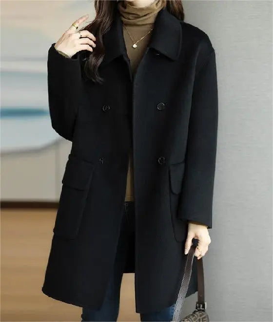 Elisa | Women's winter wool coat