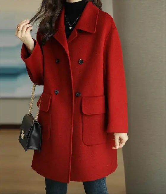 Elisa | Women's winter wool coat