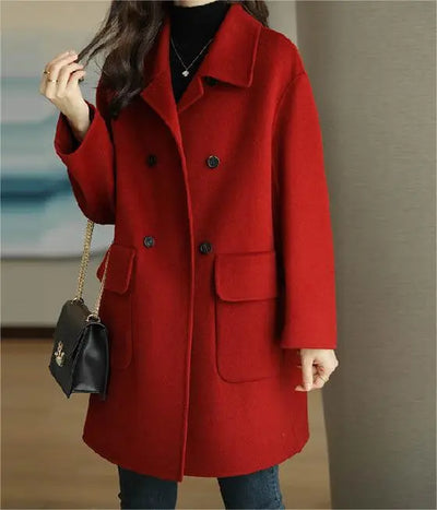Elisa | Women's winter wool coat