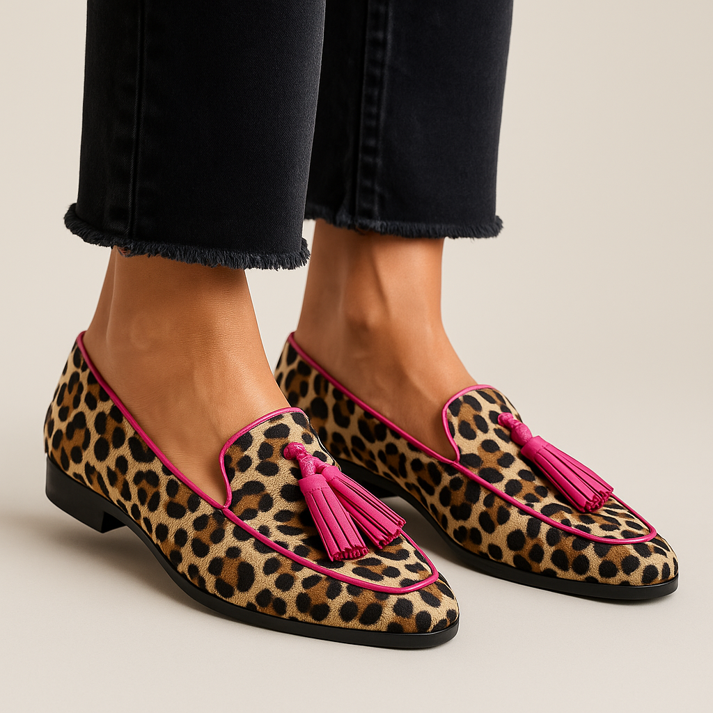 Vespera™ | Tassel Loafers