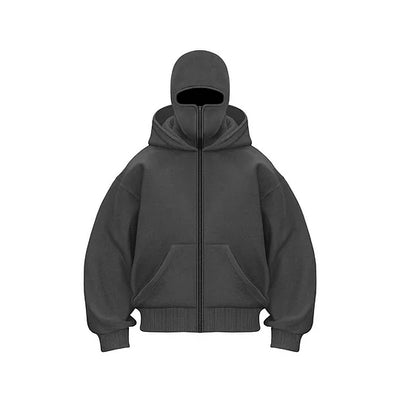 MAYO | Trendy Two-Layered Hoodie