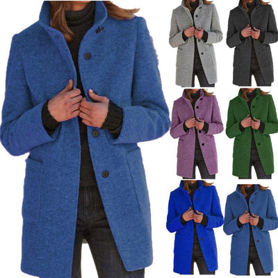 Camela | Warm Long-Sleeve Jacket