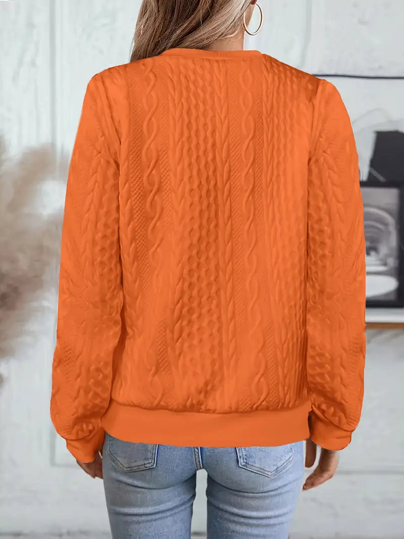 Eldoria™ | Textured Zip-Up Bomber Jacket