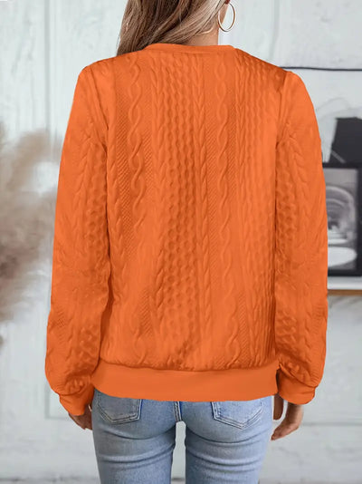 Eldoria™ | Textured Zip-Up Bomber Jacket