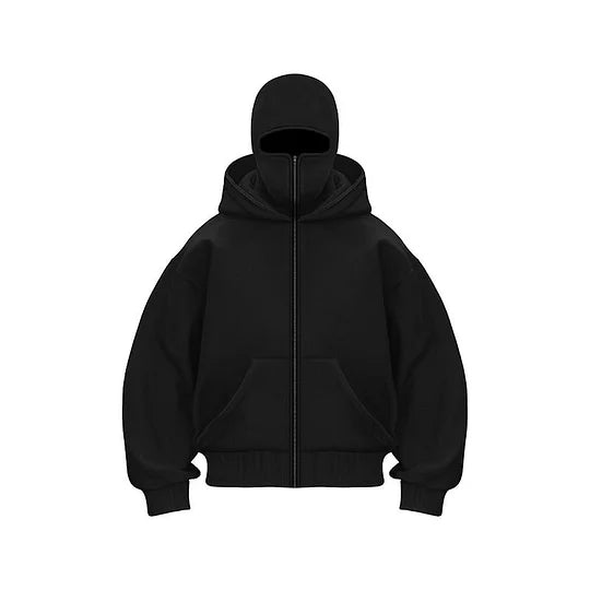 MAYO | Trendy Two-Layered Hoodie