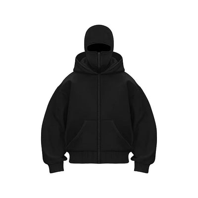 MAYO | Trendy Two-Layered Hoodie