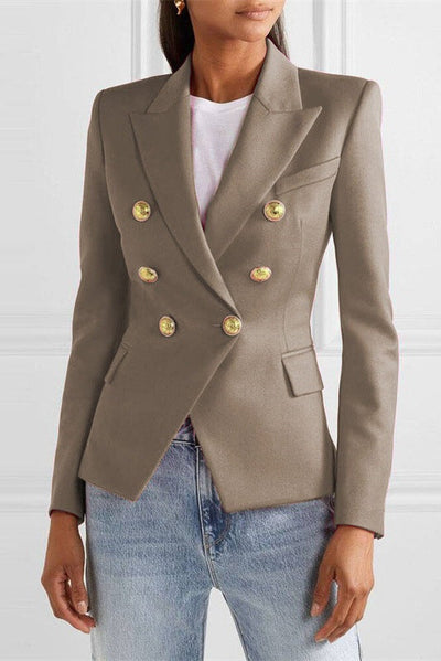 NORTHLINE STUDIO | AURORA DOUBLE-BREASTED BLAZER