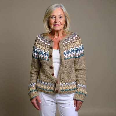 Cora | Vintage Icelandic Cardigan