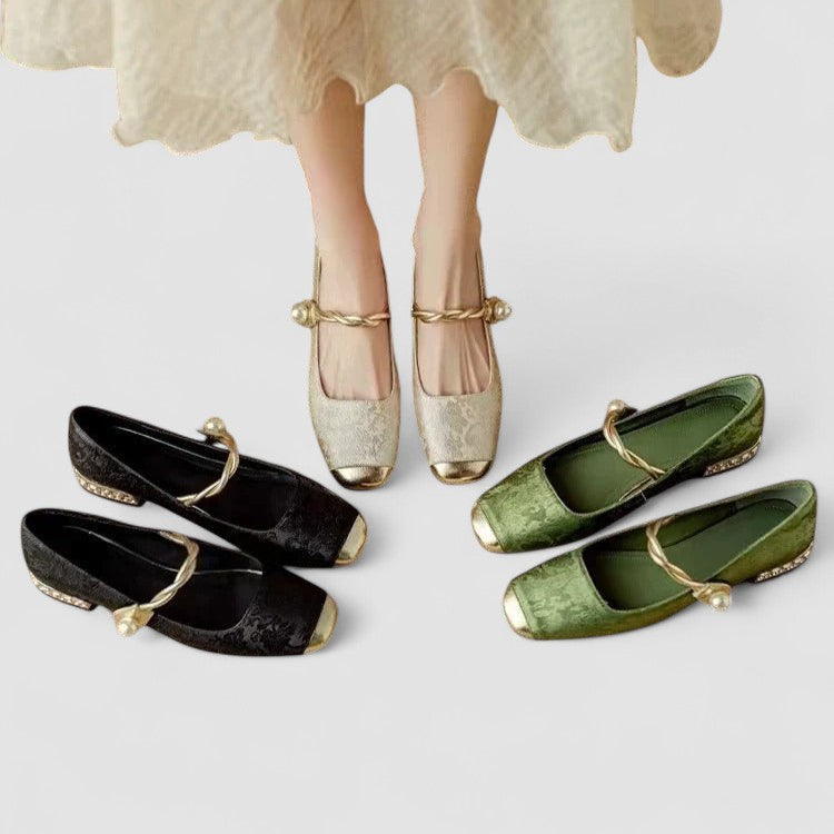 Fiora™ | Orthopedic T-Strap Heels