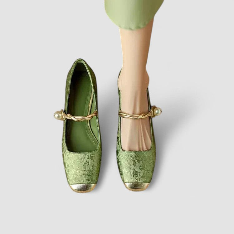 Fiora™ | Orthopedic T-Strap Heels