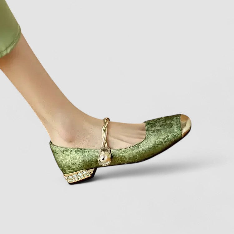 Fiora™ | Orthopedic T-Strap Heels