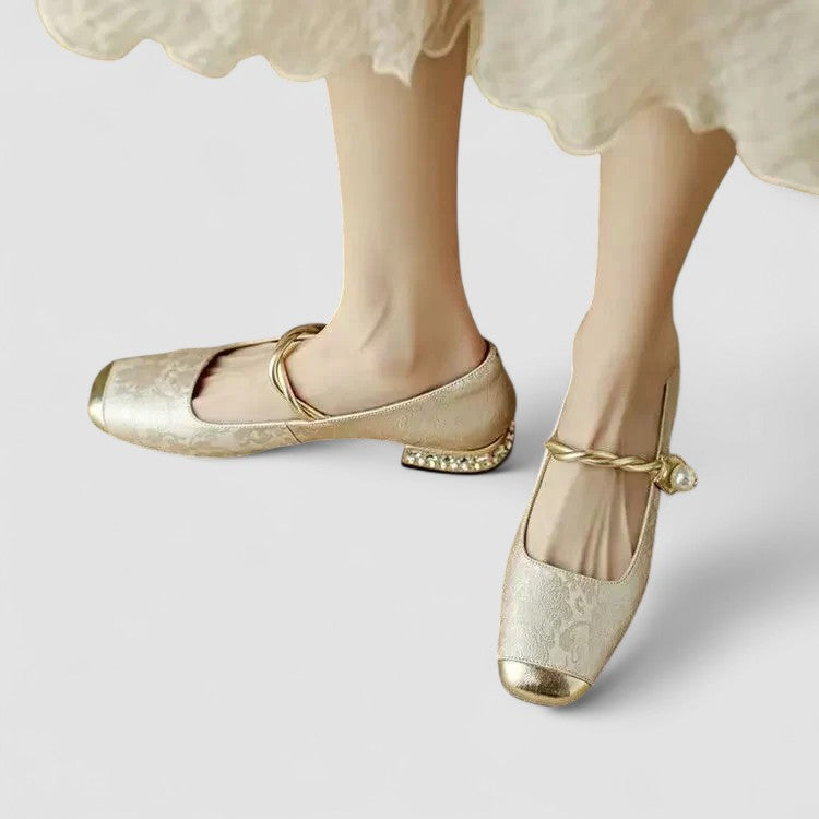 Fiora™ | Orthopedic T-Strap Heels