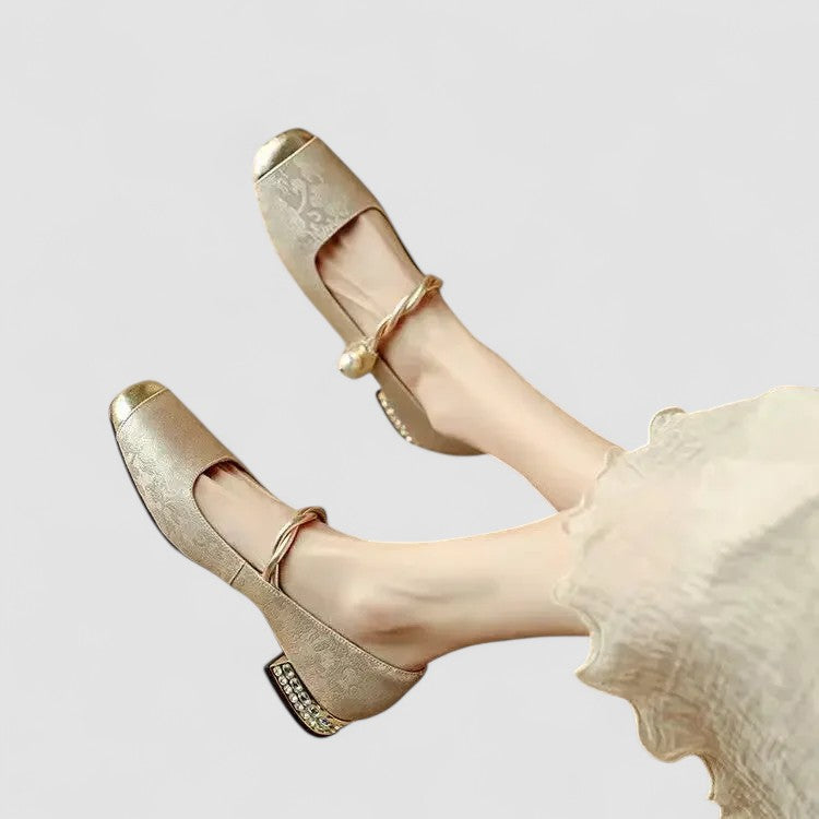 Fiora™ | Orthopedic T-Strap Heels