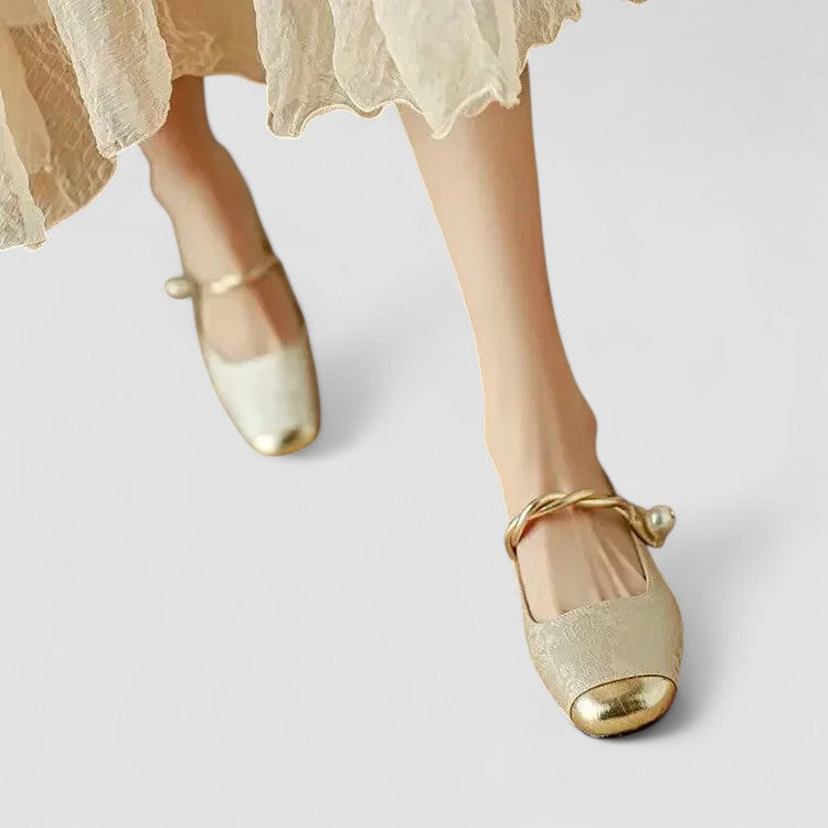 Fiora™ | Orthopedic T-Strap Heels