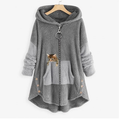 Luna | A warm and soft jacket, cosy as a teddy bear