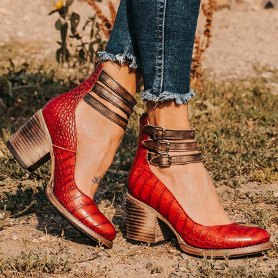 Elarwen™ | T-Strap Heels