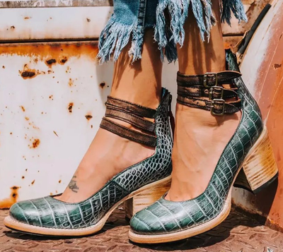 Elarwen™ | T-Strap Heels
