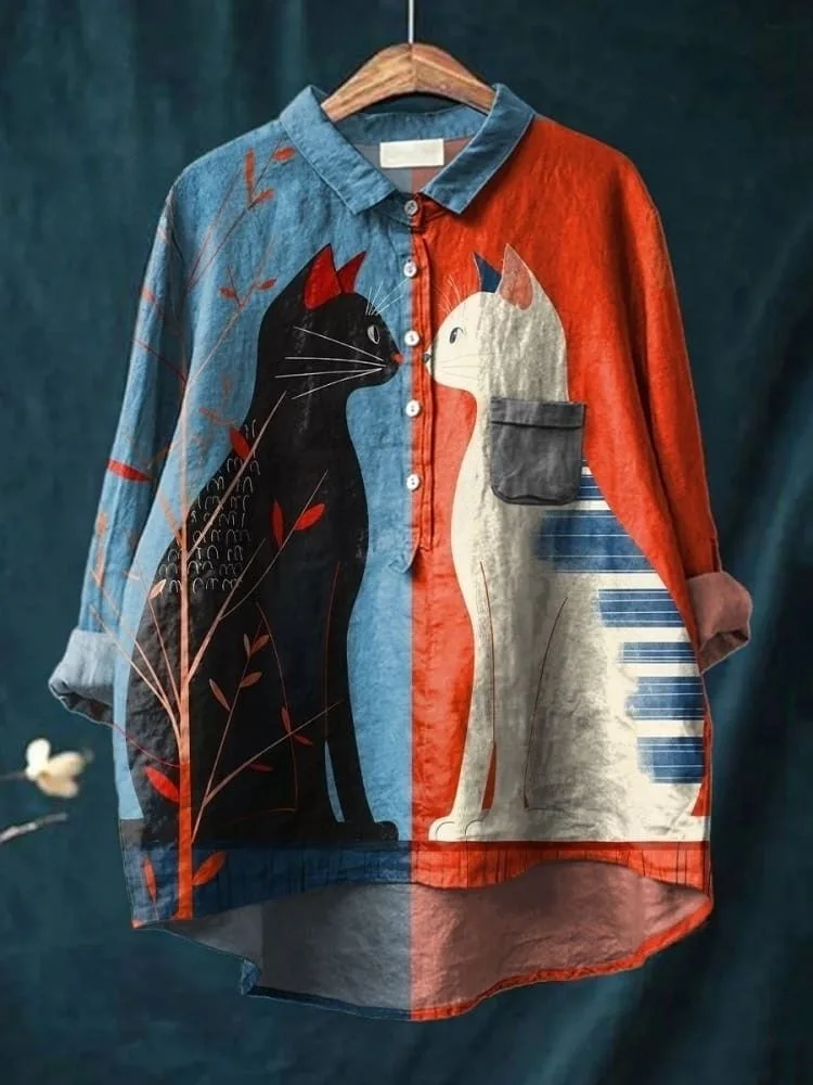 Cat | Art T-Shirt