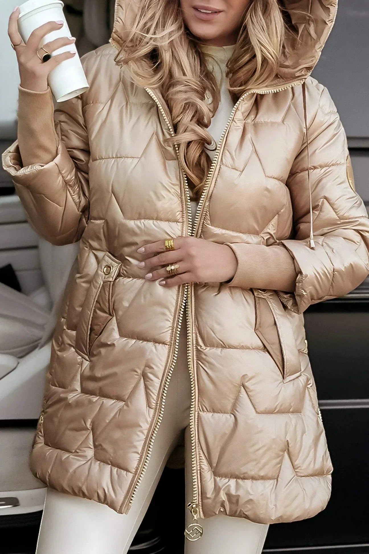 NOLWEN | Elegant Coat with Everyday Versatility and Reliable Warmth