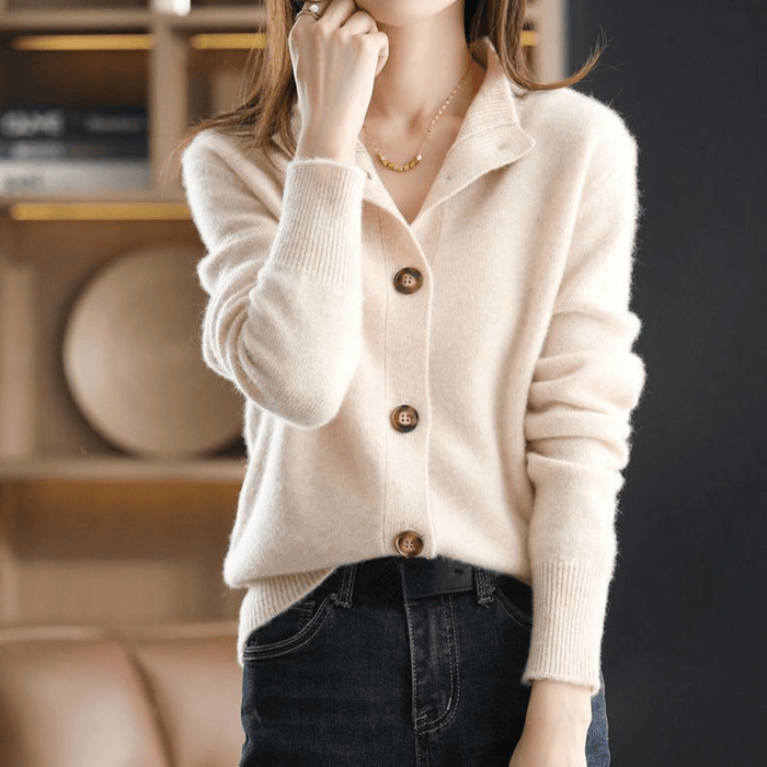 Ingrid | Knit Cashmere Gilet